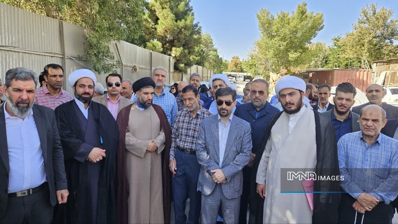 ایستگاه متروی میدان لاله، پروژه شاخص و زیرساختی منطقه ۱۰ اصفهان است