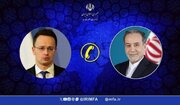تاکید وزرای خارجه ایران و مجارستان بر تقویت روابط دو کشور