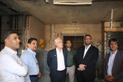 بازدید شهردار اصفهان از منطقه ۱۲ شهرداری