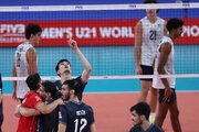 جوانان والیبال ایران با شکست آمریکا فینالیست شدند