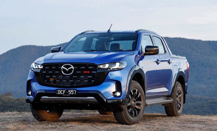 خودروی مزدا BT-۵۰ GT مدل ۲۰۲۵ چه مشخصاتی دارد؟