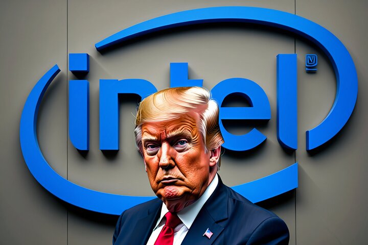 ورود جنجالی دولت آمریکا به سهام اینتل
