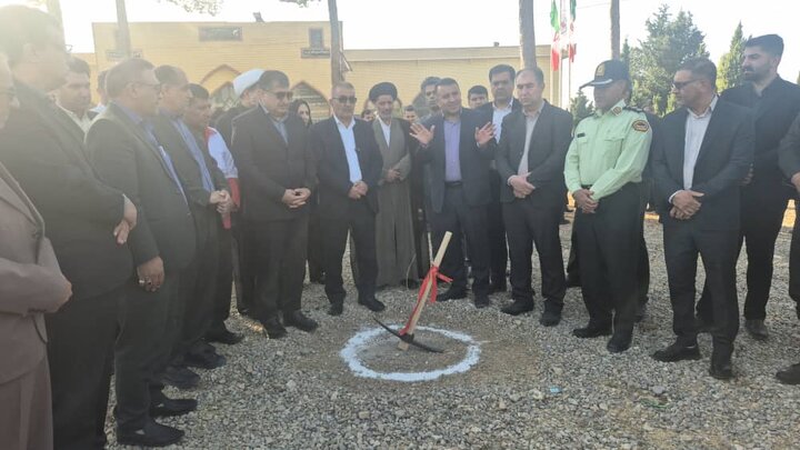 کلنگ‌زنی قطعه نخست اتصال یاسوج به آزادراه شیراز_اصفهان در سفر رئیس‌جمهور