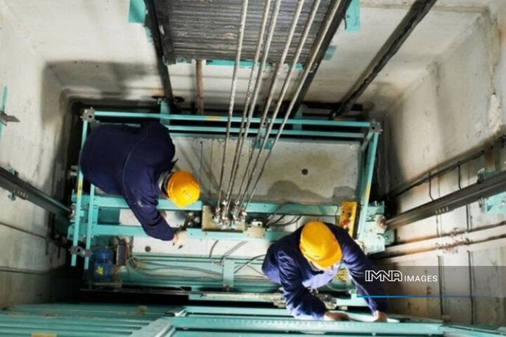 انجام ۱۹۰۳ بازرسی نظارتی از آسانسورها در خوزستان