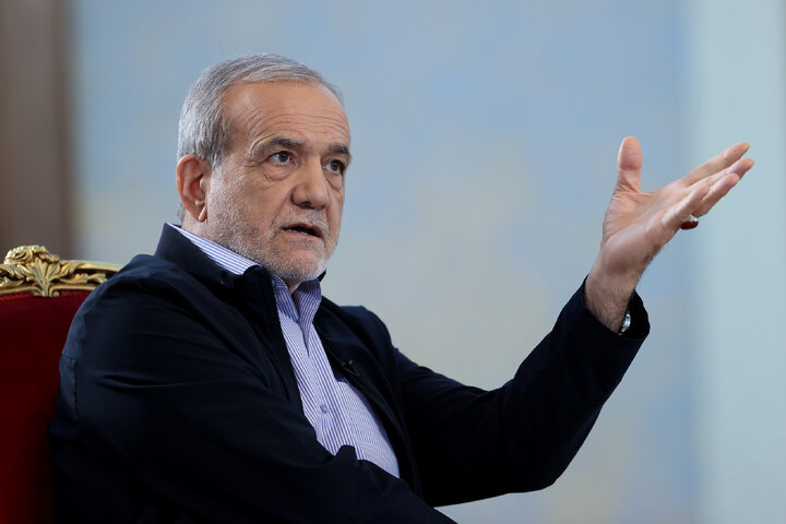 Iranian President Pezeshkian Condemns Israeli Attack on Qatar, Urges Muslim Unity Against Aggression