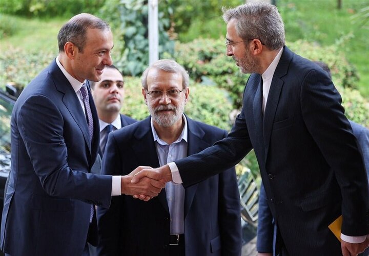 علی باقری معاون بینالملل شورای عالی امنیت ملی شد