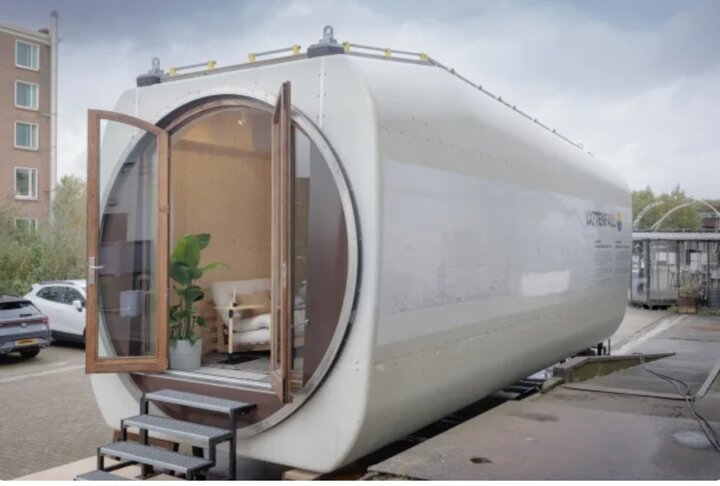 زندگی دوم توربین‌های مستهلک در نیمکت‌ها و ایستگاه‌های اتوبوس