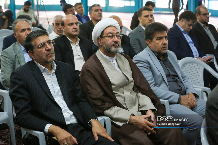 مراسم گرامیداشت سالروز شهادت شهیدان رجائی و با هنر در اصفهان