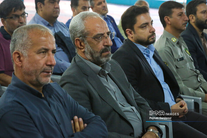 مراسم گرامیداشت سالروز شهادت شهیدان رجائی و با هنر در اصفهان