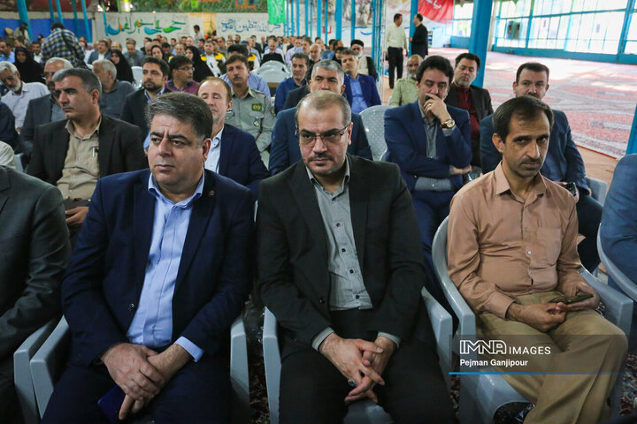 مراسم گرامیداشت سالروز شهادت شهیدان رجائی و با هنر در اصفهان