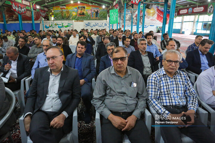 مراسم گرامیداشت سالروز شهادت شهیدان رجائی و با هنر در اصفهان