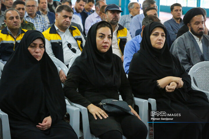 مراسم گرامیداشت سالروز شهادت شهیدان رجائی و با هنر در اصفهان