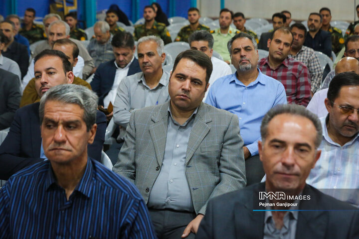 مراسم گرامیداشت سالروز شهادت شهیدان رجائی و با هنر در اصفهان