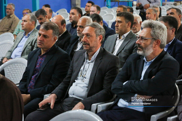 مراسم گرامیداشت سالروز شهادت شهیدان رجائی و با هنر در اصفهان