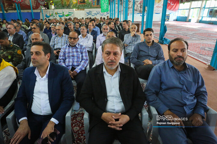 مراسم گرامیداشت سالروز شهادت شهیدان رجائی و با هنر در اصفهان