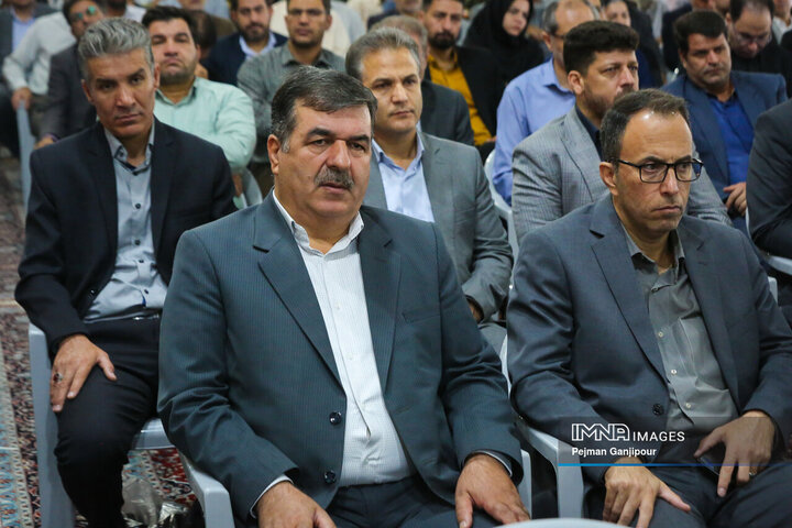 مراسم گرامیداشت سالروز شهادت شهیدان رجائی و با هنر در اصفهان