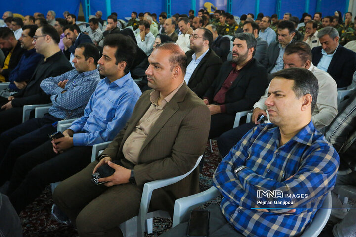 مراسم گرامیداشت سالروز شهادت شهیدان رجائی و با هنر در اصفهان