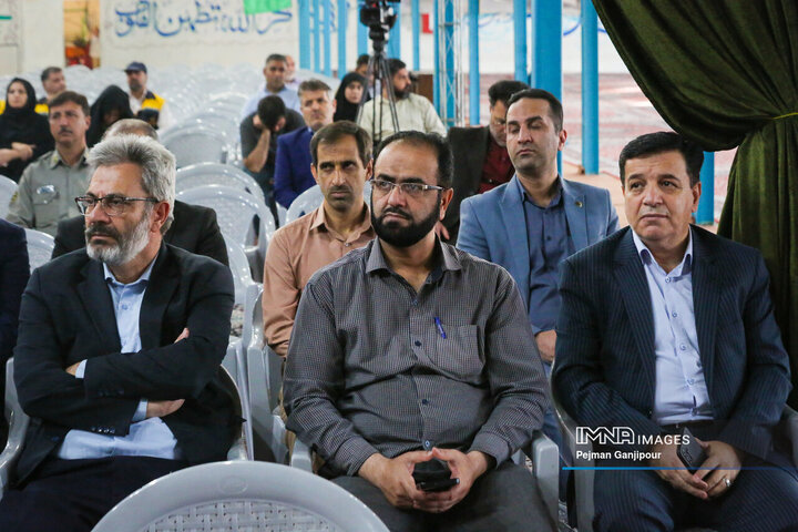 مراسم گرامیداشت سالروز شهادت شهیدان رجائی و با هنر در اصفهان