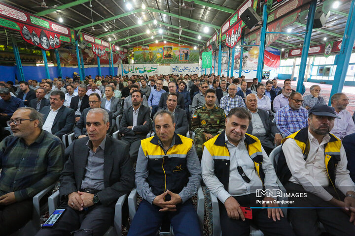 مراسم گرامیداشت سالروز شهادت شهیدان رجائی و با هنر در اصفهان