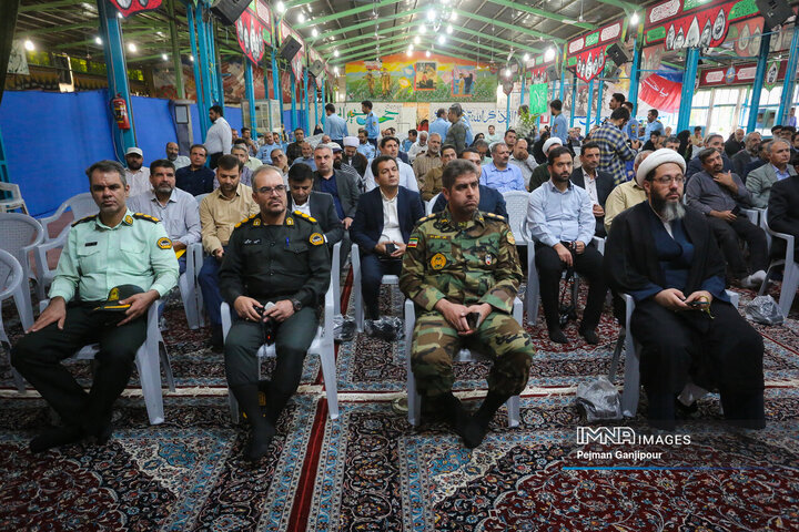 مراسم گرامیداشت سالروز شهادت شهیدان رجائی و با هنر در اصفهان