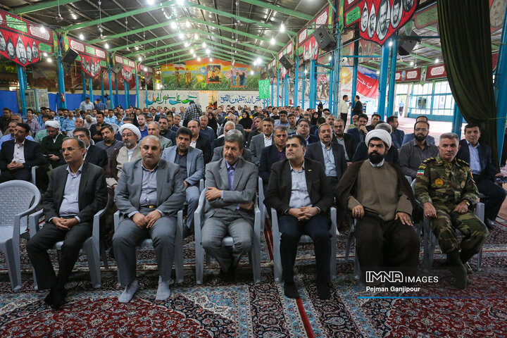 مراسم گرامیداشت سالروز شهادت شهیدان رجائی و با هنر در اصفهان