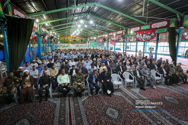 مراسم گرامیداشت سالروز شهادت شهیدان رجائی و با هنر در اصفهان