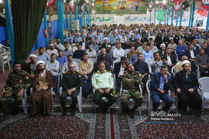 مراسم گرامیداشت سالروز شهادت شهیدان رجائی و با هنر در اصفهان