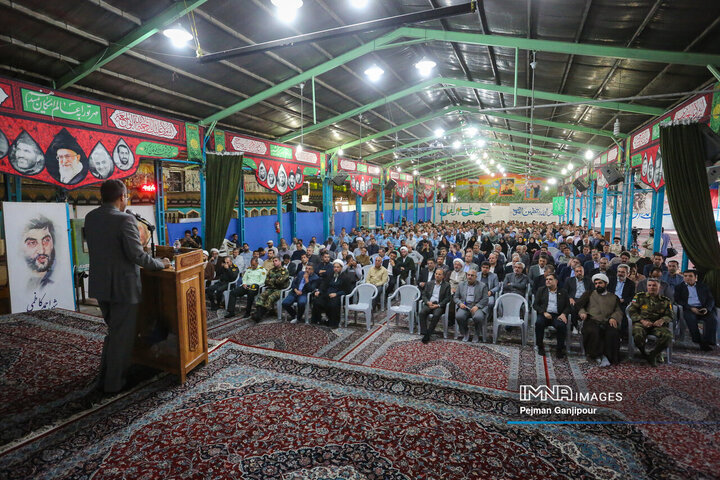 مراسم گرامیداشت سالروز شهادت شهیدان رجائی و با هنر در اصفهان