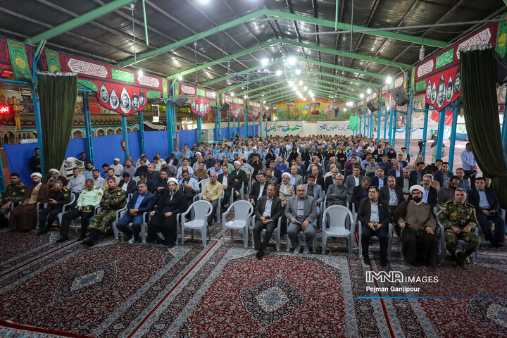 مراسم گرامیداشت سالروز شهادت شهیدان رجائی و با هنر در اصفهان