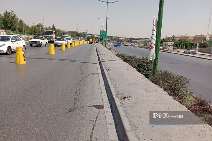 خسارات جانی ناشی از تصادفات در بزرگراه شهید کشوری نزدیک صفر شده است