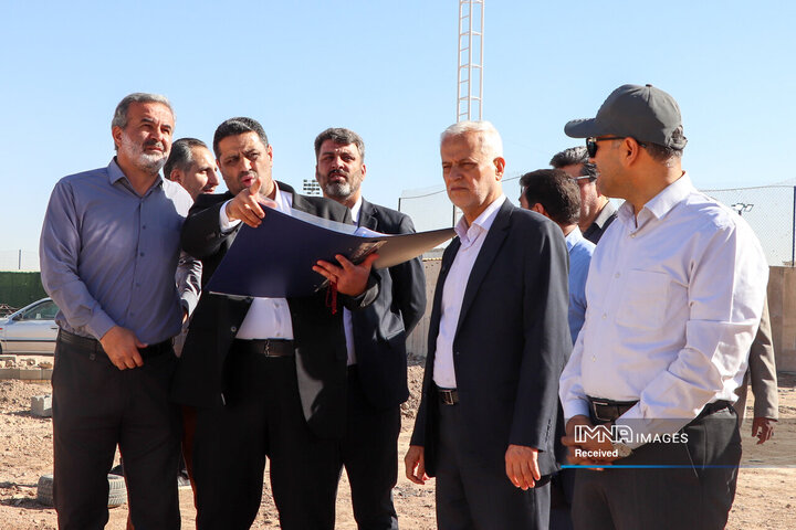 بازدید شهردار اصفهان از منطقه 12 شهرداری