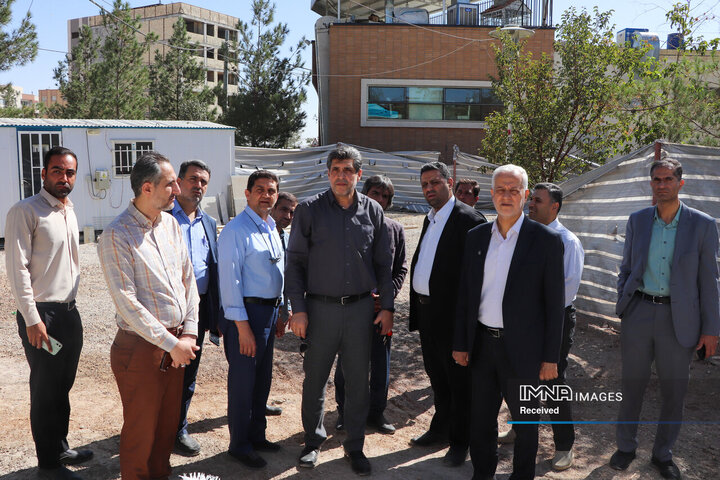 بازدید شهردار اصفهان از منطقه 12 شهرداری