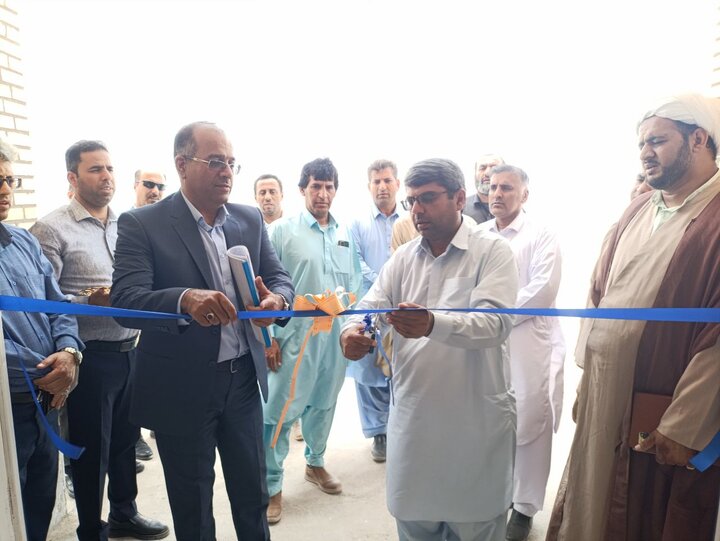 افتتاح اولین ایستگاه هواشناسی غرب استان سیستان و بلوچستان در دلگان