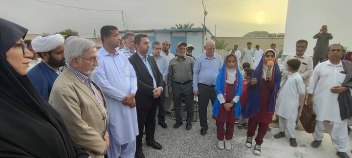 افتتاح مدرسه ۶ کلاسه «فاطر» در بخش ساربوک قصرقند با اعتبار ۱۰۰ میلیارد ریال