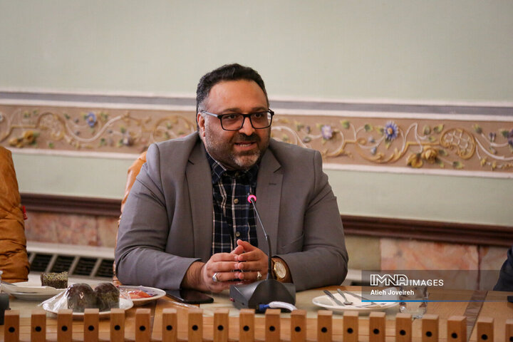 نشست خبری اختتامیه دومین کنگره ملی سلمان فارسی