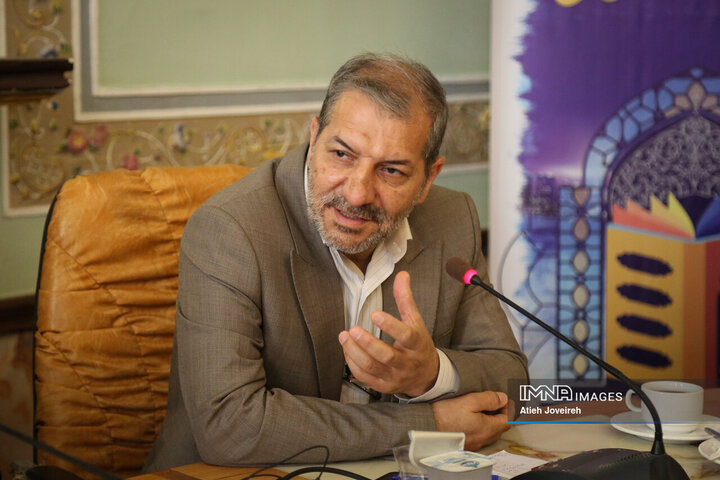 کمال حیدری معاون فرهنگی، اجتماعی و ورزشی شهرداری اصفهان