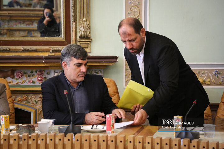 نشست خبری دومین کنگره ملی سلمان فارسینشست خبری اختتامیه دومین کنگره ملی سلمان فارسی