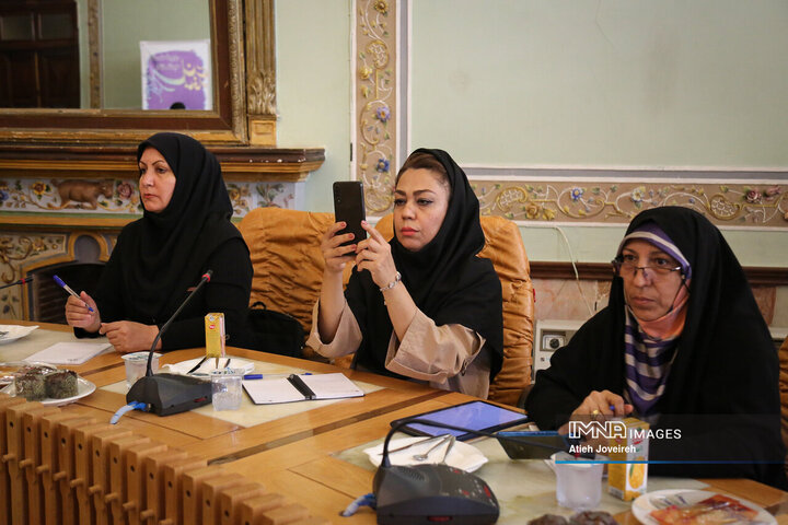 نشست خبری اختتامیه دومین کنگره ملی سلمان فارسی