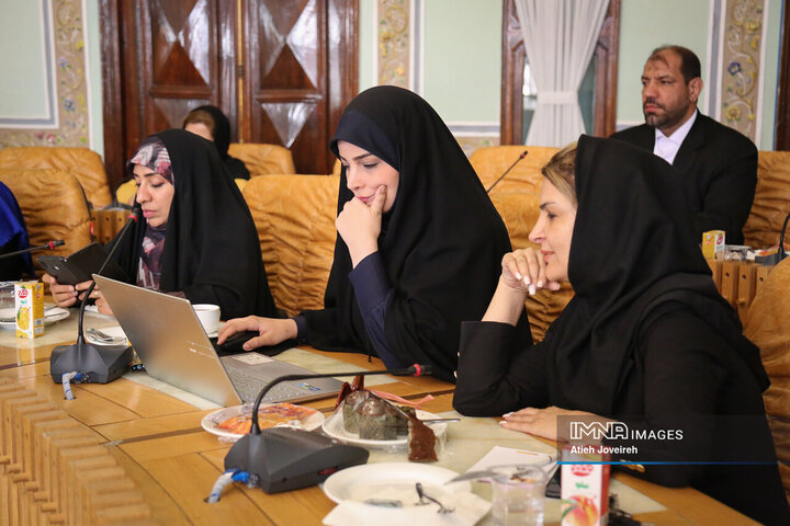 نشست خبری اختتامیه دومین کنگره ملی سلمان فارسی