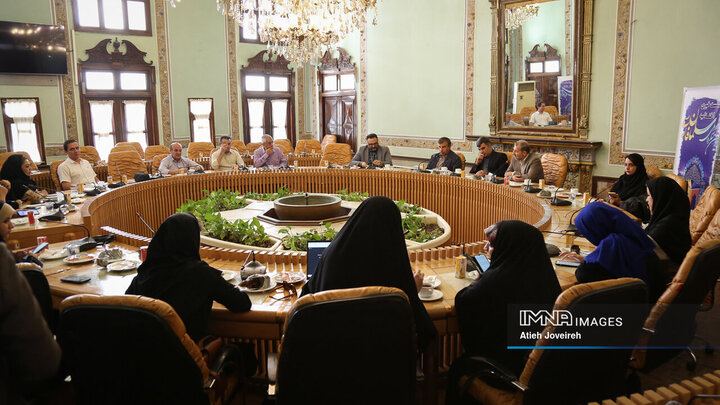 نشست خبری اختتامیه دومین کنگره ملی سلمان فارسی