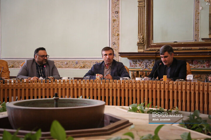 نشست خبری اختتامیه دومین کنگره ملی سلمان فارسی