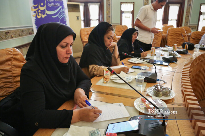 نشست خبری اختتامیه دومین کنگره ملی سلمان فارسی