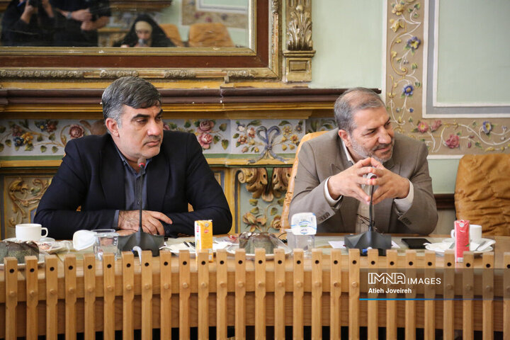 نشست خبری اختتامیه دومین کنگره ملی سلمان فارسی