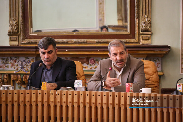 نشست خبری اختتامیه دومین کنگره ملی سلمان فارسی