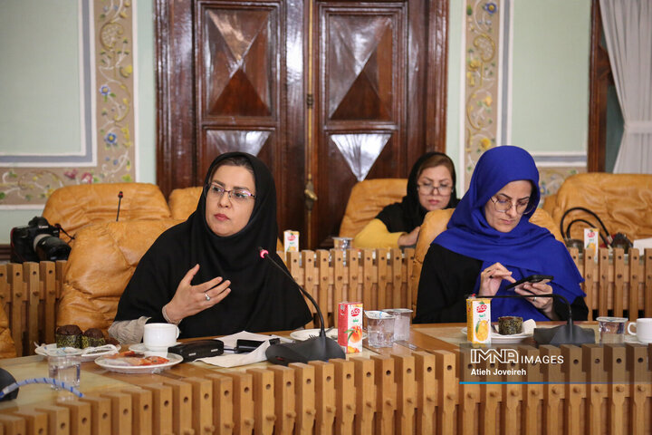 نشست خبری اختتامیه دومین کنگره ملی سلمان فارسی