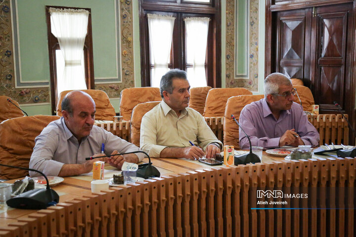 نشست خبری اختتامیه دومین کنگره ملی سلمان فارسی