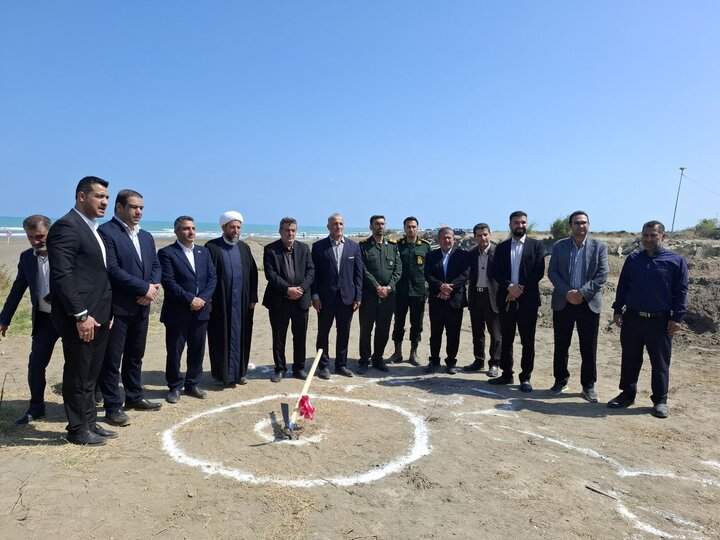 احداث جاده سلامت در شهر ساحلی سرخ‌رود با ۱۵۰۰ میلیارد ریال اعتبار