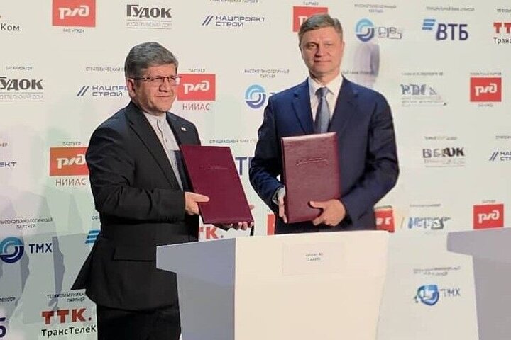 آغاز تبادل الکترونیکی ناوگان ریلی ایران و روسیه