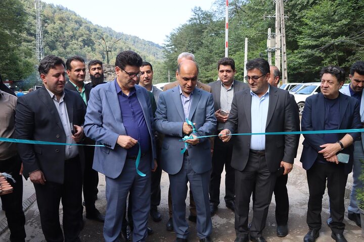 ۲ طرح عمرانی و گردشگری در قلعه‌رودخان فومن افتتاح شد