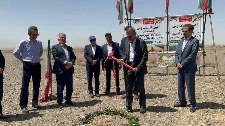 بهره‌برداری از دو پروژه کلیدی گردشگری در نطنز با حضور معاون استاندار اصفهان